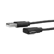 Picture of StarTech.com USB-A to USB-C Cable - Right-Angle - M/M - 1 m (3 ft.) - USB 2.0