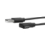Picture of StarTech.com USB-A to USB-C Cable - Right-Angle - M/M - 1 m (3 ft.) - USB 2.0