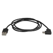 Picture of StarTech.com USB-A to USB-C Cable - Right-Angle - M/M - 1 m (3 ft.) - USB 2.0