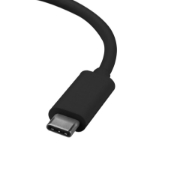 Picture of StarTech.com USB C to DisplayPort Adapter with Power Delivery - 4K 60Hz HBR2 - USB Type-C to DP 1.2 Monitor Video Converter w/ Charging - 60W PD Pass-Through - Thunderbolt 3 Compatible