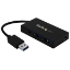 Picture of StarTech.com 4 Port USB 3.0 Hub - USB Type-A Hub with 1x USB-C & 3x USB-A (SuperSpeed 5Gbps) - USB Bus or Self-Powered - Portable USB 3.1/3.2 Gen 1 BC 1.2 Charging Hub w/ Power Adapter~4 Port USB 3.0 Hub - USB Type-A Hub with 1x USB-C & 3x USB-A (SuperSpeed 5Gbps) - USB Bus or Self-Powered - Portable USB 3.2 Gen 1 BC 1.2 Charging Hub w/ Power Adapter