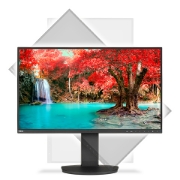 Picture of NEC MultiSync EA271Q computer monitor 68.6 cm (27") 2560 x 1440 pixels Quad HD LCD Black