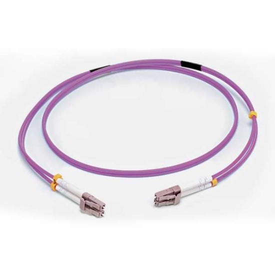 Picture of C2G 2M LC/LC OM4 LSZH FIBRE PATCH - VIOLET InfiniBand/fibre optic cable 78.7" (2 m)
