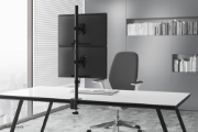 Picture of Neomounts FPMA-D550DVBLACK Monitor arm 10-32" - vertical installation