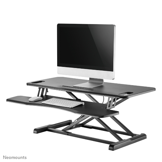 Picture of Neomounts NS-WS300BLACK Sit-stand workstation - gas spring