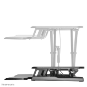 Picture of Neomounts NS-WS300BLACK Sit-stand workstation - gas spring