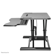 Picture of Neomounts NS-WS300BLACK Sit-stand workstation - gas spring