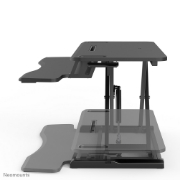 Picture of Neomounts NS-WS300BLACK Sit-stand workstation - gas spring