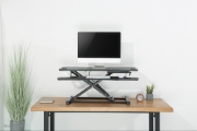 Picture of Neomounts NS-WS300BLACK Sit-stand workstation - gas spring
