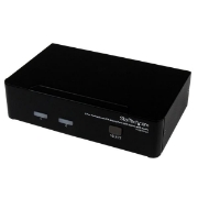 Picture of StarTech.com 2 Port Professional USB DisplayPort KVM Switch with Audio
