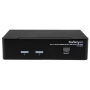 Picture of StarTech.com 2 Port Professional USB DisplayPort KVM Switch with Audio