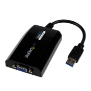 Picture of StarTech.com USB 3.0 to VGA External Video Card Multi Monitor Adapter for Mac and PC, External USB 3.0 VGA Graphics Card - being replaced by USB2VGAPRO2