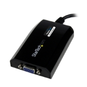 Picture of StarTech.com USB 3.0 to VGA External Video Card Multi Monitor Adapter for Mac and PC, External USB 3.0 VGA Graphics Card - being replaced by USB2VGAPRO2