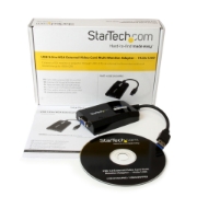 Picture of StarTech.com USB 3.0 to VGA External Video Card Multi Monitor Adapter for Mac and PC, External USB 3.0 VGA Graphics Card - being replaced by USB2VGAPRO2