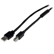 Picture of StarTech.com 20m / 65 ft Active USB 2.0 A to B Cable - M/M
