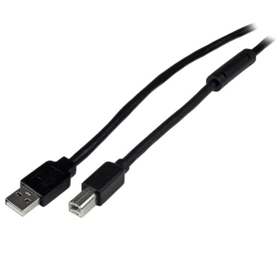 Picture of StarTech.com 20m / 65 ft Active USB 2.0 A to B Cable - M/M