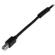 Picture of StarTech.com 20m / 65 ft Active USB 2.0 A to B Cable - M/M