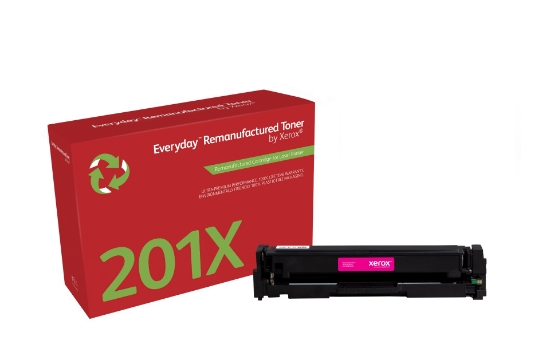 Picture of Everyday ™ Magenta Remanufactured Toner by Xerox compatible with HP 201X (CF403X), High capacity