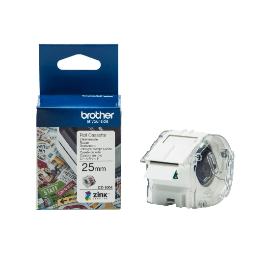 Picture of Brother CZ-1004 label-making tape