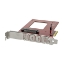 Image de StarTech.com Adaptateur U.2 vers PCIe pour SSD U.2 NVMe - SFF-8639 - PCI Express 3.0 x4