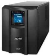 Picture of APC Smart-UPS C, Line Interactive, 1000VA, Tower, 230V, 8x IEC C13 outlets, SmartConnect port, USB and Serial communication, AVR, Graphic LCD