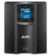 Picture of APC Smart-UPS C, Line Interactive, 1000VA, Tower, 230V, 8x IEC C13 outlets, SmartConnect port, USB and Serial communication, AVR, Graphic LCD