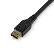 Picture of StarTech.com 3 m VESA Certified DisplayPort 1.4 Cable - 8K 60Hz HBR3 HDR - 10 ft Super UHD DisplayPort to DisplayPort Monitor Cord - Ultra HD 4K 120Hz DP 1.4 Slim Video Cable M/M DP Connector