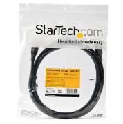 Picture of StarTech.com 3 m VESA Certified DisplayPort 1.4 Cable - 8K 60Hz HBR3 HDR - 10 ft Super UHD DisplayPort to DisplayPort Monitor Cord - Ultra HD 4K 120Hz DP 1.4 Slim Video Cable M/M DP Connector