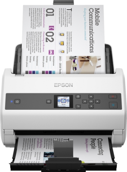 Picture of Epson WorkForce DS-970 Sheet-fed scanner 600 x 600 DPI A4 Grey, White
