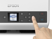 Picture of Epson WorkForce DS-970 Sheet-fed scanner 600 x 600 DPI A4 Grey, White