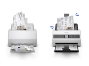 Picture of Epson WorkForce DS-970 Sheet-fed scanner 600 x 600 DPI A4 Grey, White