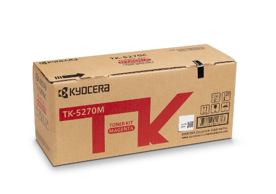 Picture of KYOCERA TK-5270M toner cartridge 1 pc(s) Original Magenta