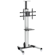 Picture of StarTech.com TV Cart - Height Adjustable - Lockable Wheels