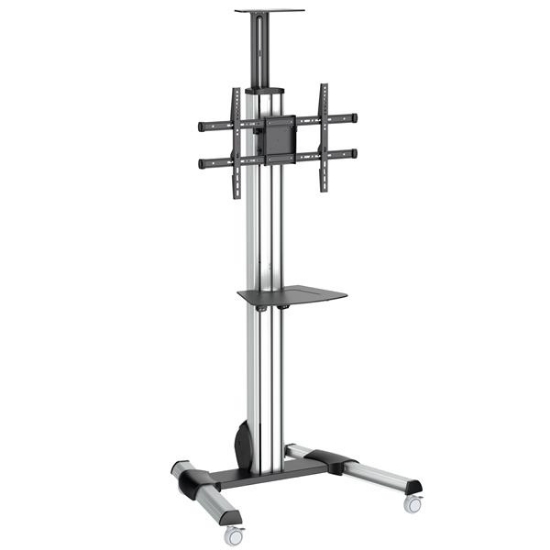 Picture of StarTech.com TV Cart - Height Adjustable - Lockable Wheels