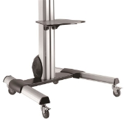 Picture of StarTech.com TV Cart - Height Adjustable - Lockable Wheels