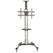 Picture of StarTech.com TV Cart - Height Adjustable - Lockable Wheels