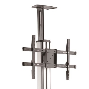 Picture of StarTech.com TV Cart - Height Adjustable - Lockable Wheels