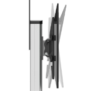 Picture of StarTech.com TV Cart - Height Adjustable - Lockable Wheels