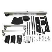 Picture of StarTech.com TV Cart - Height Adjustable - Lockable Wheels