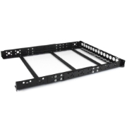 Picture of StarTech.com 1U Fixed 19" Adjustable Depth Universal Server Rack Rails