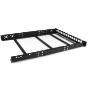 Picture of StarTech.com 1U Fixed 19" Adjustable Depth Universal Server Rack Rails