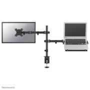 Picture of Neomounts FPMA-D550NOTEBOOK Monitor arm with laptop holder 10-32"