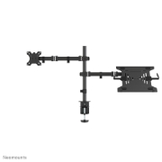 Picture of Neomounts FPMA-D550NOTEBOOK Monitor arm with laptop holder 10-32"