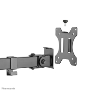 Picture of Neomounts FPMA-D550NOTEBOOK Monitor arm with laptop holder 10-32"