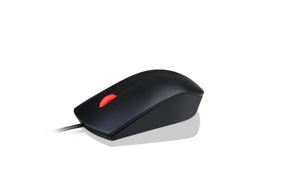 Picture of Lenovo 4Y50R20863 mouse Office Ambidextrous USB Type-A Optical 1600 DPI