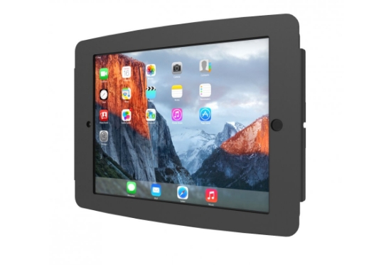 Picture of Compulocks iPad Pro 12.9" (3-6th Gen) Space Enclosure Wall Mount Black