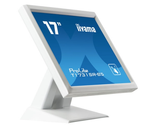 Picture of iiyama T1731SR-W5 POS monitor 43.2 cm (17") 1280 x 1024 pixels Touchscreen