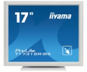 Picture of iiyama T1731SR-W5 POS monitor 43.2 cm (17") 1280 x 1024 pixels Touchscreen