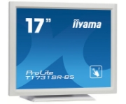 Picture of iiyama T1731SR-W5 POS monitor 43.2 cm (17") 1280 x 1024 pixels Touchscreen