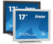 Picture of iiyama T1731SR-W5 POS monitor 43.2 cm (17") 1280 x 1024 pixels Touchscreen
